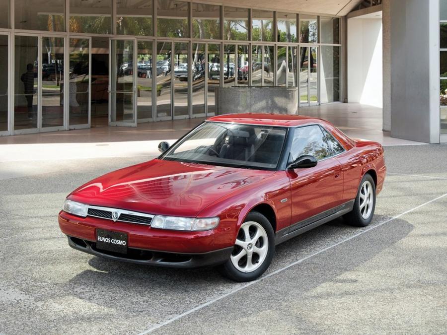  Eunos Cosmo 1990 года  (фото 15 из 29)